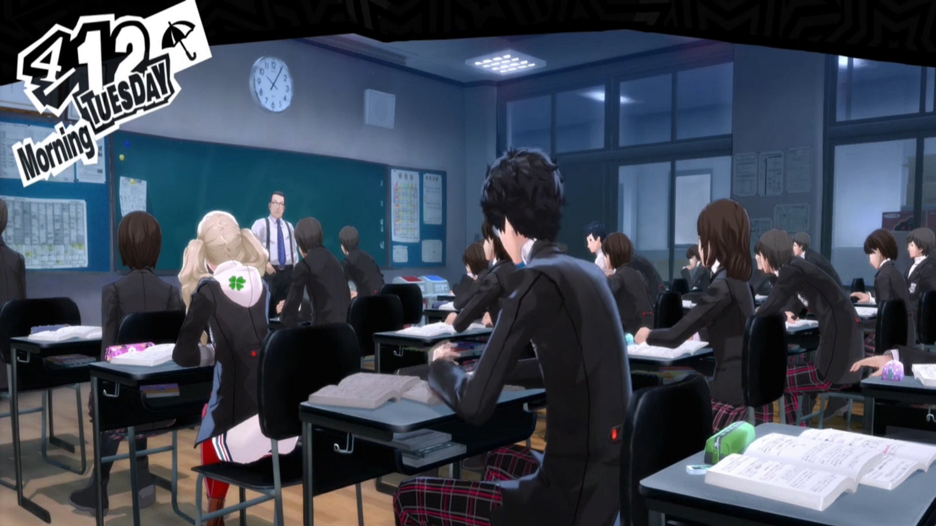 Persona 5 royal answers all classroom questions and exam solutions vg247